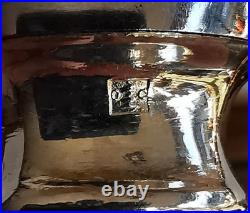 12 grands couteaux de table CHRISTOFLE modèle FILET CHINON métal argenté 24,5cm