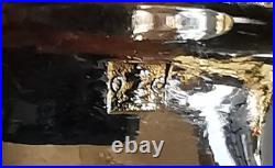 12 grands couteaux de table CHRISTOFLE modèle FILET CHINON métal argenté 24,5cm