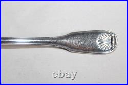 12 petites cuillères CHRISTOFLE modèle Vendôme, métal argenté, long. 13.5 cm