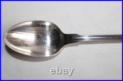 12 petites cuillères CHRISTOFLE modèle Vendôme, métal argenté, long. 13.5 cm