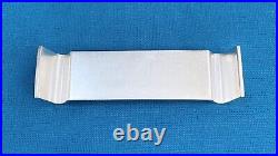 12 portes couteaux CHRISTOFLE modèle ONDULATION métal argenté couvert table S