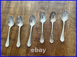 19 Couverts à gâteaux CHRISTOFLE modèle SPATOURS métal argenté table Fourchette