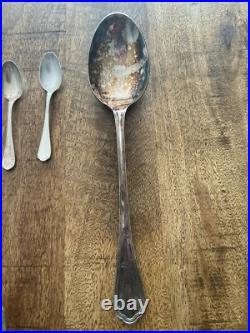 19 Couverts à gâteaux CHRISTOFLE modèle SPATOURS métal argenté table Fourchette