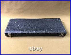 2 pelle à tarte et gâteaux en métal argenté Modèle ROCAILLE MARLY manche ébène