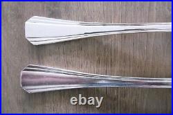 24 ancien couverts fourchette cuillère Christofle modèle Boréal en métal argenté