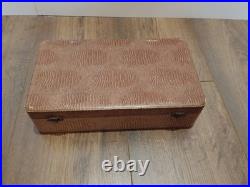 24 couteaux de table ERCUIS modèle CONTOURS VICTORIA métal argenté 20/24 cm