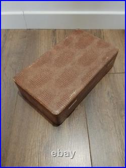 24 couteaux de table ERCUIS modèle CONTOURS VICTORIA métal argenté 20/24 cm