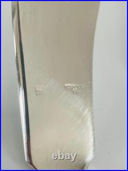 24 couverts à poisson Ercuis modèle Sully, métal argenté, 60 gr argent TBE