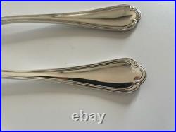 24 couverts à poisson Ercuis modèle Sully, métal argenté, proche du neuf