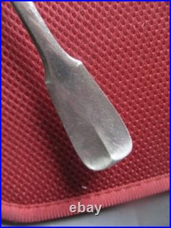 ++531.21 Menagere 37 Pieces En Metal Argente Orfevre O. L. Modele Uniplat