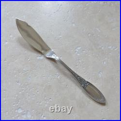 6 COUVERTS A POISSON ERCUIS modèle EMPIRE métal argenté (12 pièces) Lot 2