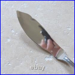 6 COUVERTS A POISSON ERCUIS modèle EMPIRE métal argenté (12 pièces) Lot 2