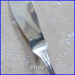 6 COUVERTS A POISSON ERCUIS modèle EMPIRE métal argenté (12 pièces) Lot 2