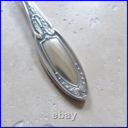 6 COUVERTS A POISSON ERCUIS modèle EMPIRE métal argenté (12 pièces) Lot 2