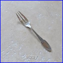 6 COUVERTS A POISSON ERCUIS modèle EMPIRE métal argenté (12 pièces) Lot 2