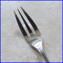 6 COUVERTS A POISSON ERCUIS modèle EMPIRE métal argenté (12 pièces) Lot 2