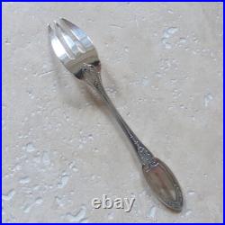 6 COUVERTS A POISSON ERCUIS modèle EMPIRE métal argenté (12 pièces) Lot 2