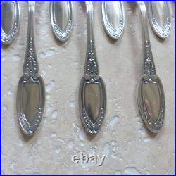 6 COUVERTS à POISSON ERCUIS modèle EMPIRE métal argenté (12 pièces) lot 1