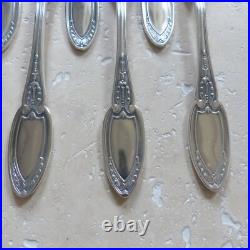 6 COUVERTS à POISSON ERCUIS modèle EMPIRE métal argenté (12 pièces) lot 1