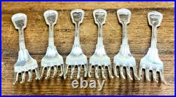 6 Grandes Fourchettes De Table 21 CM Ercuis Modèle Filet Chinon Métal Argenté 6 Grandes Fourchettes De Table 21 CM Ercuis Modèle Filet Chinon Métal Argenté