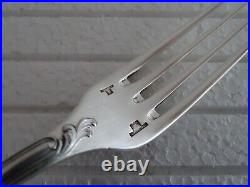 7 fourchettes métal argenté Christofle Modèle Marly 20,5 cm