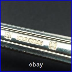 ALFENIDE- MÉNAGÈRE EN MÉTAL ARGENTÉ Modèle POMPADOUR Christofle 61 Pièces ALFENIDE- MÉNAGÈRE EN MÉTAL ARGENTÉ Modèle POMPADOUR Christofle 61 Pièces