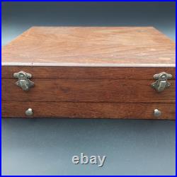 ALFENIDE- MÉNAGÈRE EN MÉTAL ARGENTÉ Modèle POMPADOUR Christofle 61 Pièces ALFENIDE- MÉNAGÈRE EN MÉTAL ARGENTÉ Modèle POMPADOUR Christofle 61 Pièces