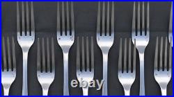 Alfénide/Christofle MODELE TOSCA 12 fourchettes de table métal argenté FORKS
