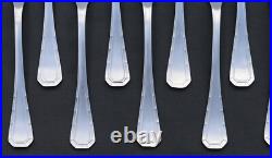 Alfénide/Christofle MODELE TOSCA 12 fourchettes de table métal argenté FORKS