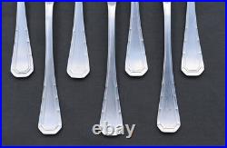 Alfénide/Christofle MODELE TOSCA 12 fourchettes de table métal argenté FORKS