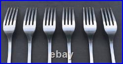 Alfénide/Christofle MODELE TOSCA 12 fourchettes de table métal argenté FORKS