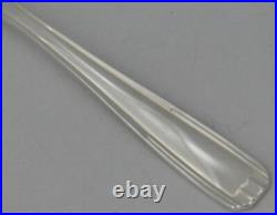 Alfénide, Christofle modèle Paris, 10 fourchettes à gâteaux, en métal argenté