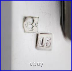 Alfénide, Christofle modèle Paris, 10 fourchettes à gâteaux, en métal argenté