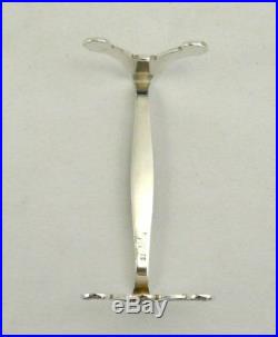 Alfénide/Christofle modèle Vendome/Arcantia/Coquille, 12 porte couteaux