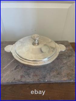Ancien Plat Légumier Christofle Métal Argenté Modèle Coquille Vendôme Ancien Plat Légumier Christofle Métal Argenté Modèle Coquille Vendôme