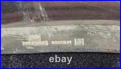 Ancien plat Christofle rond Modèle CHINON en métal argenté