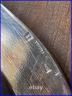 Ancienne soupière légumier plateau en métal argenté Christofle Modèle Régence