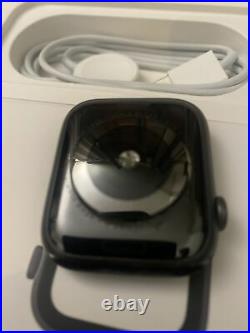 Apple Watch Series 4 (GPS + Cellular) 44mm Space Gray Aluminium Case Model A2008