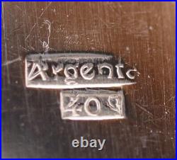 Argental 12 couverts poisson modèle Filet 24 pièces métal argenté excellent état