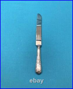 BRILLANT couteau à pain CHRISTOFLE modèle MARLY métal argenté couvert service