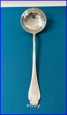 BRILLANT ménagère 37 pièces CHRISTOFLE ALFENIDE modèle POMPADOUR métal argenté