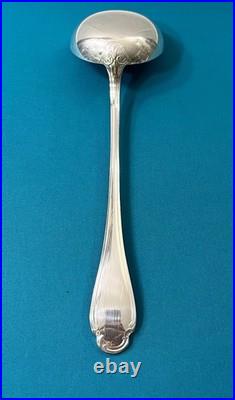 BRILLANT ménagère 37 pièces CHRISTOFLE ALFENIDE modèle POMPADOUR métal argenté