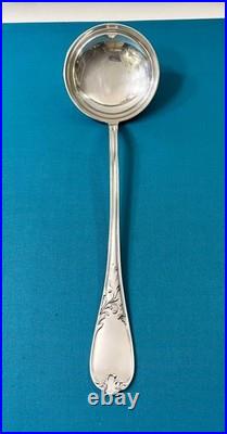 BRILLANT ménagère de 61 couverts ERCUIS modèle DU BARRY métal argenté MARLY