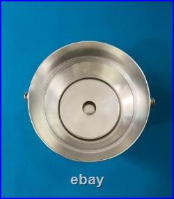 BRILLANT seau a glace CHRISTOFLE modèle BIARRITZ métal argenté glaçon table