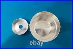 BRILLANT seau a glace CHRISTOFLE modèle BIARRITZ métal argenté glaçon table