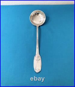 BRILLANTE ménagère 37 pièces CHRISTOFLE modèle DELAFOSSE métal argenté couvert BRILLANTE ménagère 37 pièces CHRISTOFLE modèle DELAFOSSE métal argenté couvert