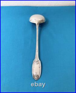 BRILLANTE ménagère 37 pièces CHRISTOFLE modèle DELAFOSSE métal argenté couvert BRILLANTE ménagère 37 pièces CHRISTOFLE modèle DELAFOSSE métal argenté couvert