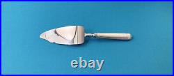 BRILLANTE pelle à tarte CHRISTOFLE modèle MALMAISON métal argenté 27 cm EMPIRE