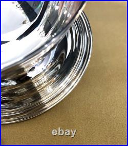 BRILLANTE saucière CHRISTOFLE modèle ALBI métal argenté Sauce Table Coupe