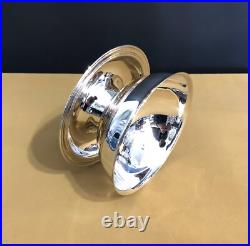 BRILLANTE saucière CHRISTOFLE modèle ALBI métal argenté Sauce Table Coupe